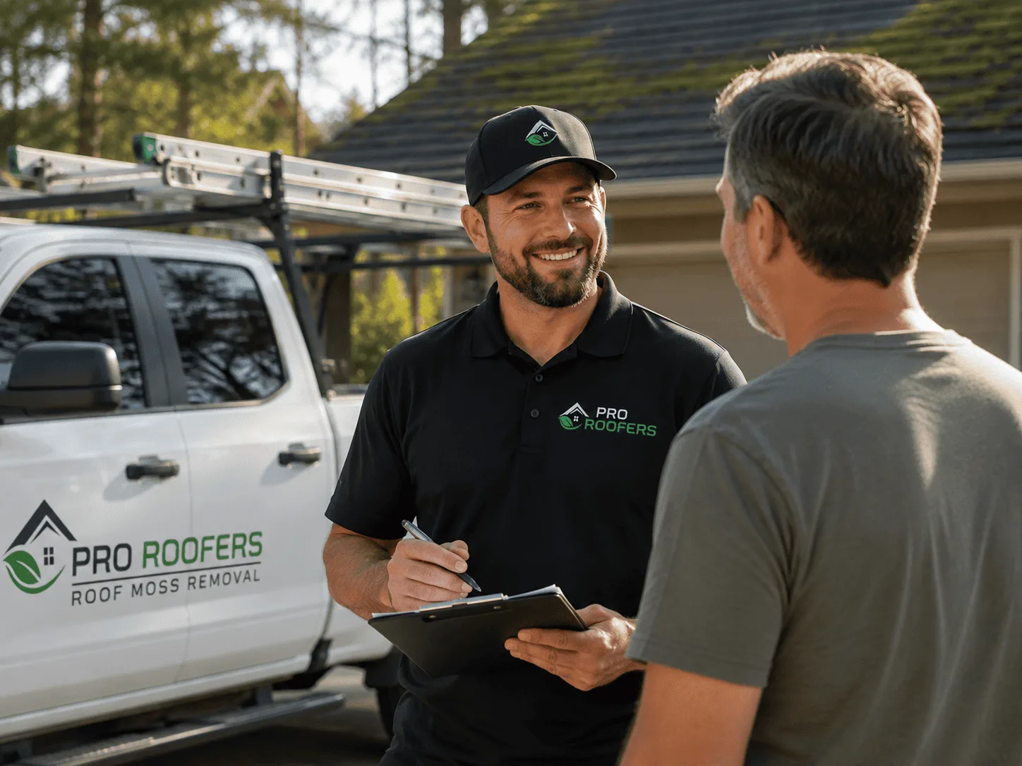 Roof Moss Removal Edison, CA FAQs